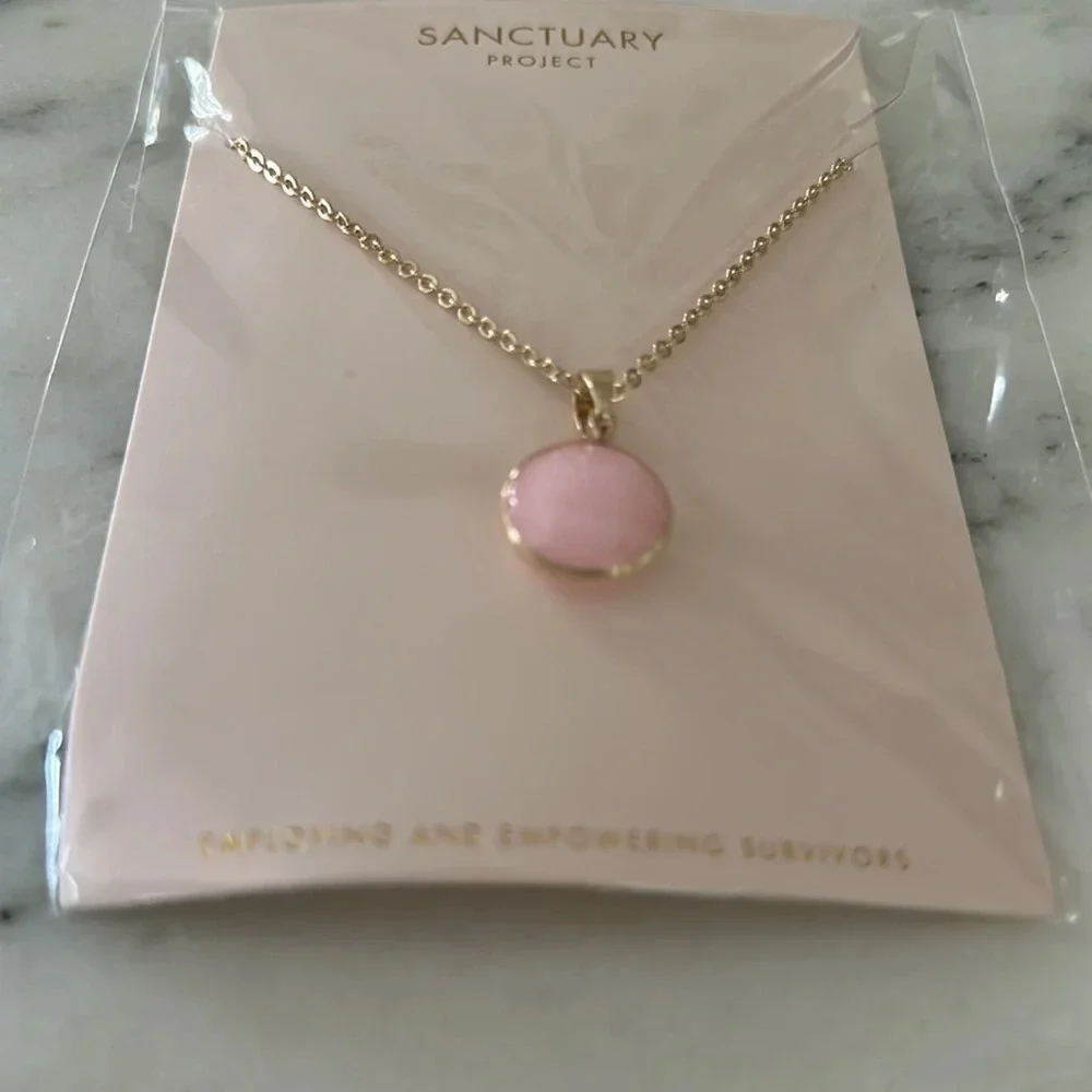 Sanctuary Project Necklace, NIP